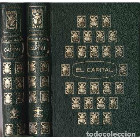 Libros: El capital (II Tomos) - Carlos Marx - Foto 1