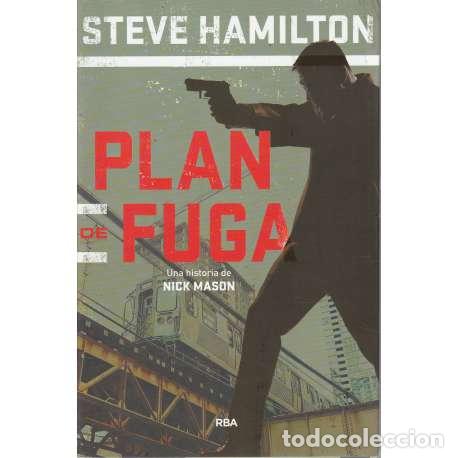 Libros: Plan de fuga - Steve Hamilton - Foto 1