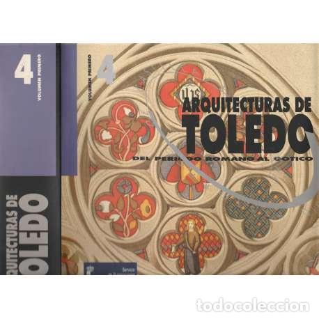 Libros: Arquitecturas de Toledo (II Tomos) - VV. AA. - Foto 1