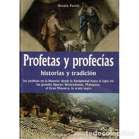 Libros: Profetas y profec&iacute;as - Ursula Fortiz - Foto 1