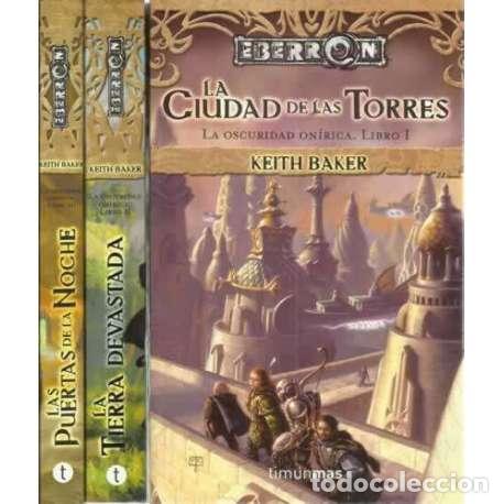 Libros: La oscuridad on&iacute;rica (III Tomos) - Keith Baker - Foto 1