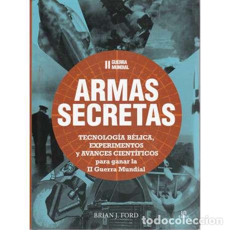 Libros: Armas secretas - Brian J. Ford - Foto 1