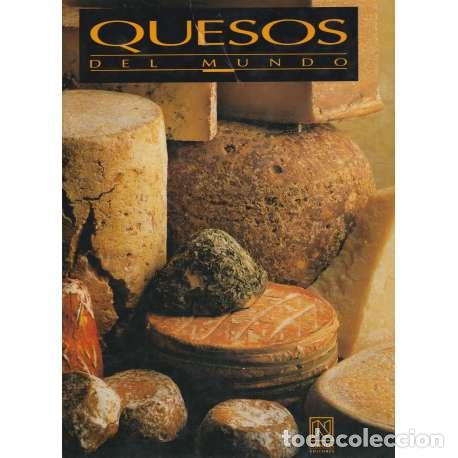 Libros: Quesos del mundo - VV. AA. - Foto 1