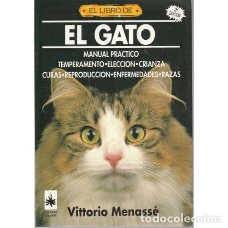 Libros: El libro de el gato - Vittorio Menass&eacute; - Foto 1