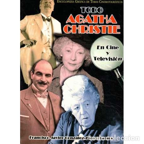 Libros: Todo Agatha Christie. En cine y televisi&oacute;n - Gonz&aacute;lez Fierro Santos, Francisco Javier