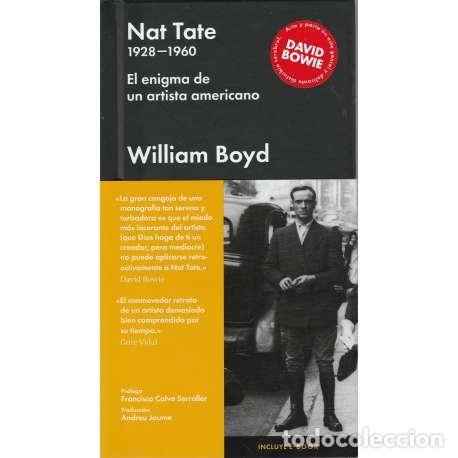 Libros: Nat Tate (1928-1960) - William Boyd - Foto 1