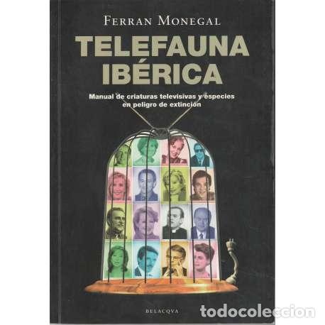 Libros: Telefauna ib&eacute;rica - Ferran Monegal - Foto 1