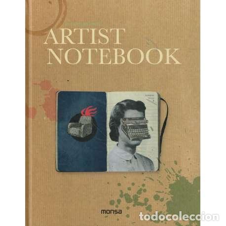 Libros: Artist notebook - Amell, Carolina - Foto 1