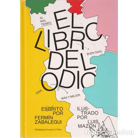 Libros: El libro del odio - Ferm&iacute;n Zabalegui - Foto 1