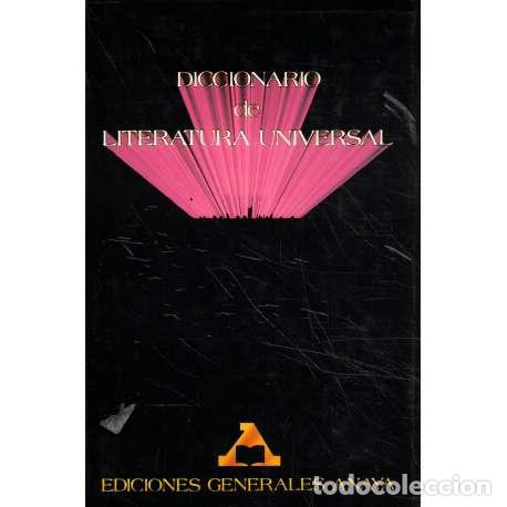 Libros: Diccionario de Literatura Universal - VV. AA. - Foto 1