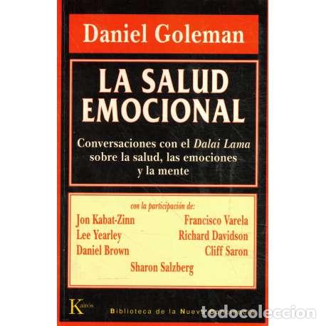 Libros: La salud emocional - Daniel Goleman - Foto 1