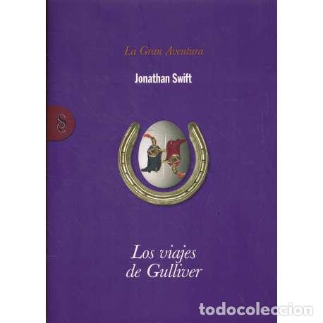 Libros: Los viajes de Gulliver - Jonathan Swift - Foto 1