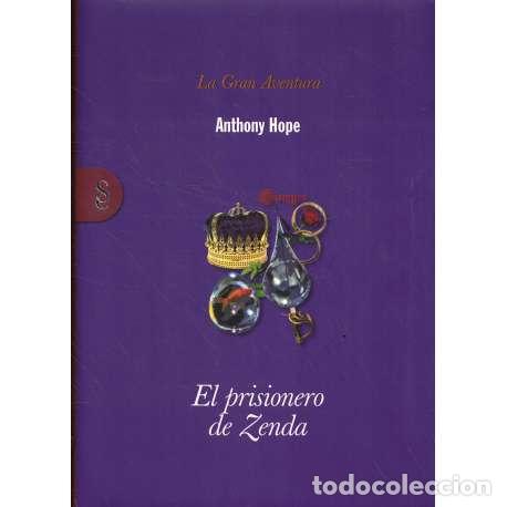 Libros: El prisionero de Zenda - Anthony Hope - Foto 1
