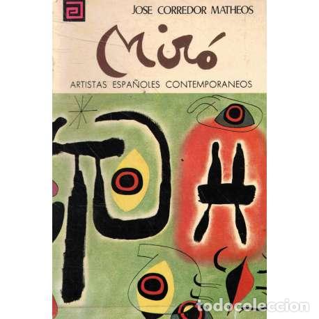Libros: Mir&oacute; - Corredor Matheos, Jos&eacute; - Foto 1