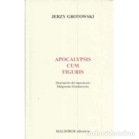 Libros: Apocalypsis cum figuris - Grotowski, Jerzy - Foto 1