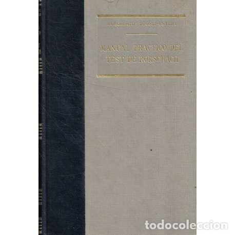 Libros: Manual pr&aacute;ctico del test de Rorschach - Loosli Usteri, Marguerite - Foto 1