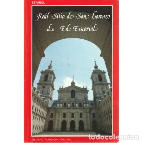 Libros: Real sitio de San Lorenzo de El Escorial - VV. AA. - Foto 1