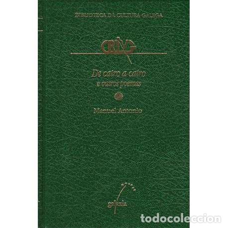 Libros: De catro a catro e outros poemas - Manuel Antonio - Foto 1