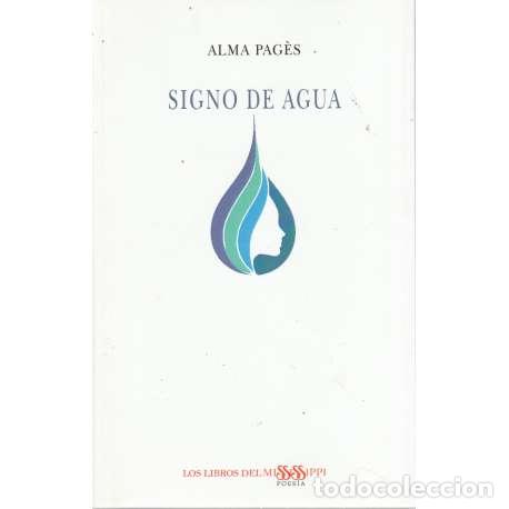 Libros: Signo de agua - Alma Pag&egrave;s - Foto 1