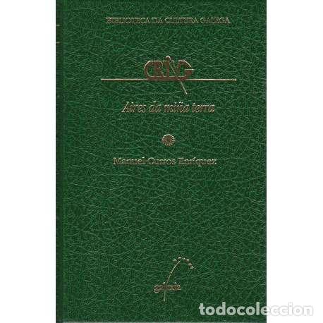 Libros: Aires da mi&ntilde;a terra - Manuel Curros Enr&iacute;quez - Foto 1