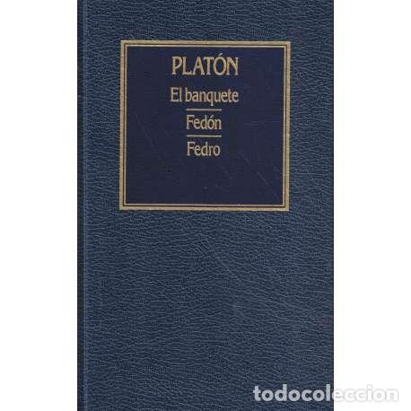 Libros: El banquete/ Fed&oacute;n/ Fedro - Plat&oacute;n - Foto 1