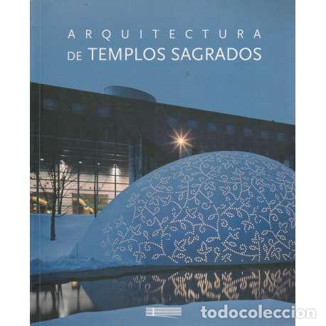 Libros: Arquitectura de templos sagrados - VV.AA - Foto 1
