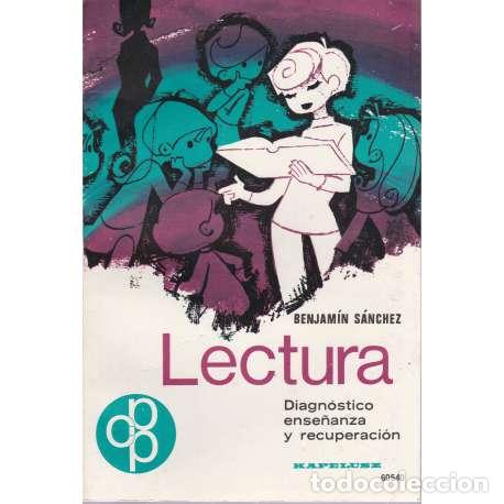 Libros: Lectura - Benjam&iacute;n S&aacute;nchez - Foto 1