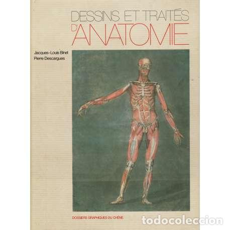 Libros: Dessins et trait&eacute;s dAnatomie - Jacques-Loius Binet / Pierre Descargues - Foto 1