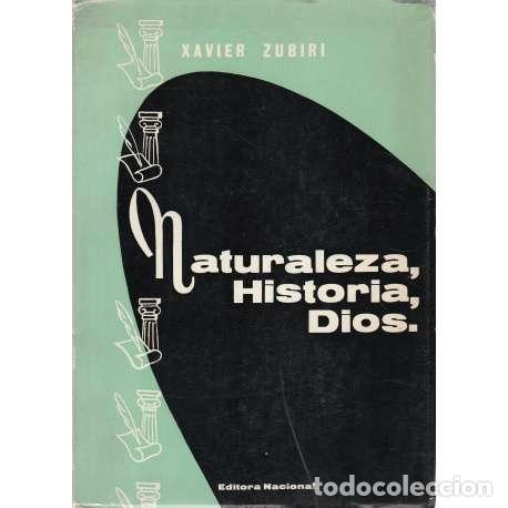 Libros: Naturaleza, historia, Dios - Zubiri, Xavier - Foto 1
