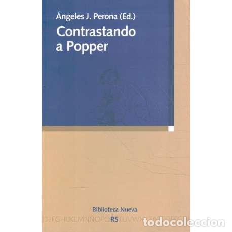 Libros: Contrastando a Popper - Jim&eacute;nez Perona, &Aacute;ngeles - Foto 1