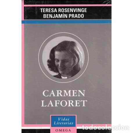 Libros: Carmen Laforet - Rosenvinge, Teresa/ Prado, Benjam&iacute;n - Foto 1