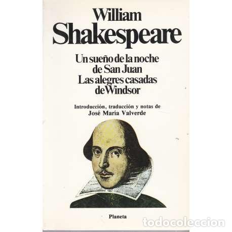 Libros: Un sue&ntilde;o de San Juan / Las alegres casadas de Windsor - William Shakespeare - Foto 1