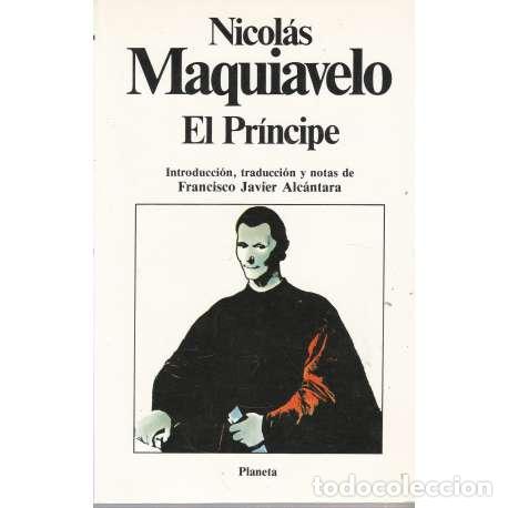 Libros: El pr&iacute;ncipe - Nicol&aacute;s Maquiavelo - Foto 1