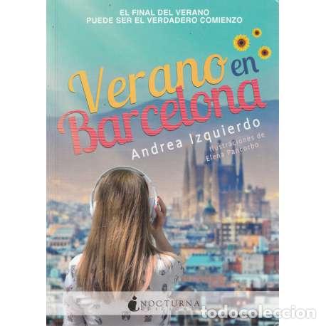Libros: Verano en Barcelona - Andrea Izquierdo - Foto 1