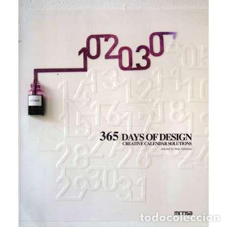 Libros: 365 days of design. Creative calendar solutions - Gim&eacute;nez, Marc - Foto 1