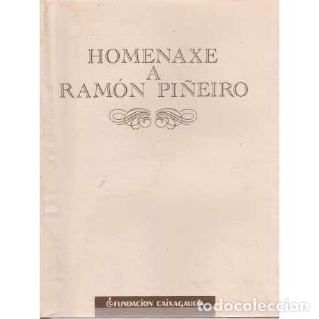Libros: Homenaxe a Ram&oacute;n Pi&ntilde;eiro - VV.AA - Foto 1
