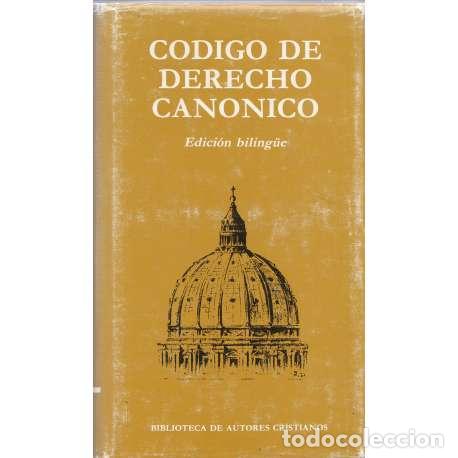Libros: C&oacute;digo de Derecho Can&oacute;nico - VV.AA - Foto 1