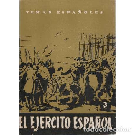 Libros: Temas espa&ntilde;oles N&ordm; 96: El ej&eacute;rcito espa&ntilde;ol - Jos&eacute; Luis Jalon - Foto 1