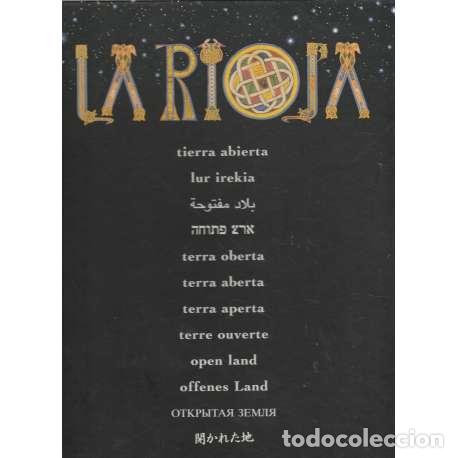 Libros: La Rioja. Tierra abierta - VV.AA - Foto 1