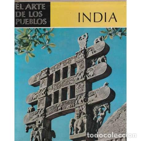 Libros: El arte de los pueblos. India - Hermann Goetz - Foto 1