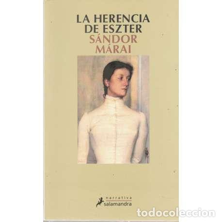 Libros: La herencia de Eszter - M&aacute;rai, S&aacute;ndor - Foto 1