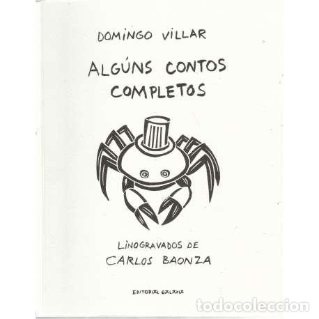 Libros: Alg&uacute;ns contos completos - Domingo Villar - Foto 1