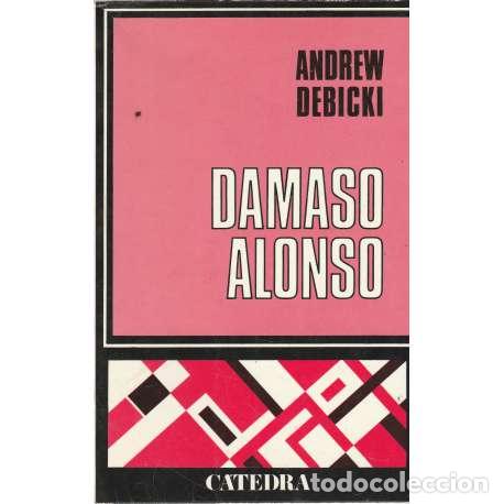 Libros: D&aacute;maso Alonso - Debicki, Andrew Peter - Foto 1