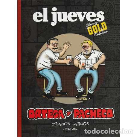 Libros: Ortega y Pacheco. Tragos largos - Vera, Pedro - Foto 1