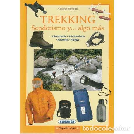 Libros: Trekking. Senderismo y... algo m&aacute;s - Alfonso Bietolini - Foto 1