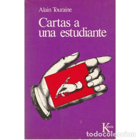 Libros: Cartas a un estudiante - Alain Touraine - Foto 1