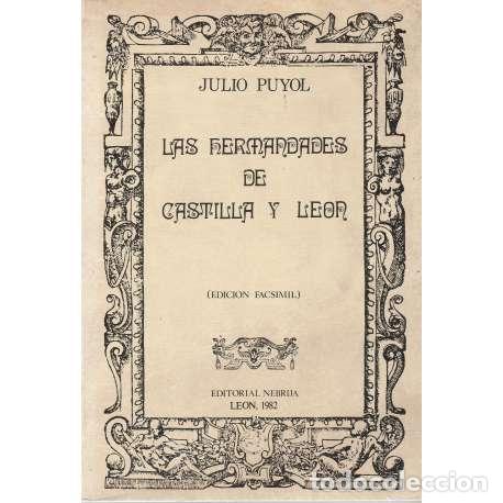 Libros: Las hermandades de Castilla y Le&oacute;n - Julio Puyol - Foto 1