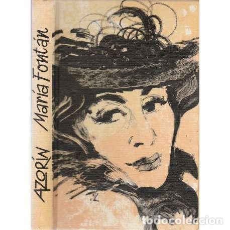 Libros: Mar&iacute;a Font&aacute;n - Azor&iacute;n - Foto 1