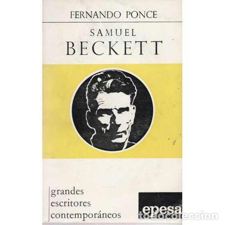 Libros: Samuel Beckett - Ponce, Fernando - Foto 1