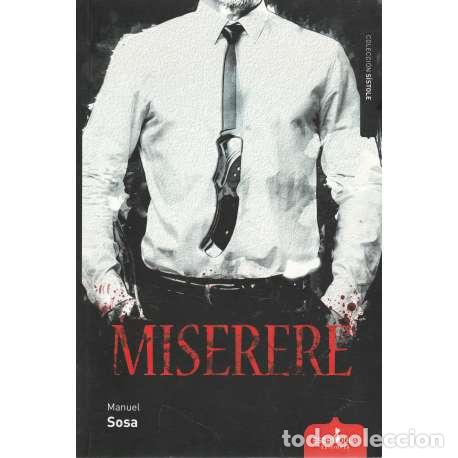Libros: Miserere - Sosa, Manuel - Foto 1